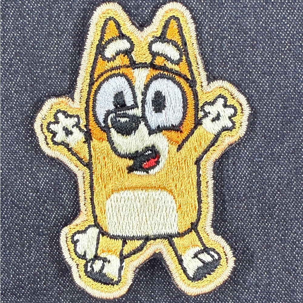 ✨4/$15✨Bingo Bluey Embroidered Patch